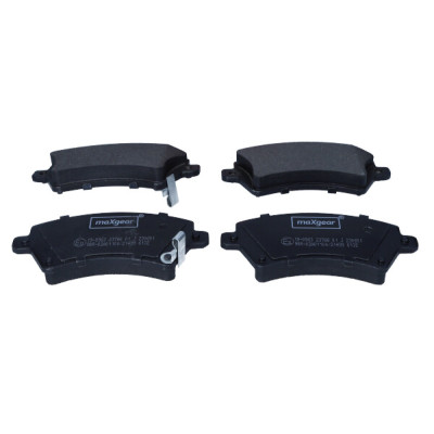 MAXGEAR KLOCKI HAMULCOWE TOYOTA PRZÓD COROLLA 01- UK