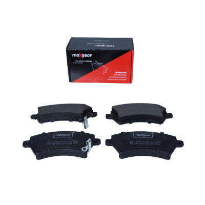 MAXGEAR KLOCKI HAMULCOWE TOYOTA PRZÓD COROLLA 01- UK
