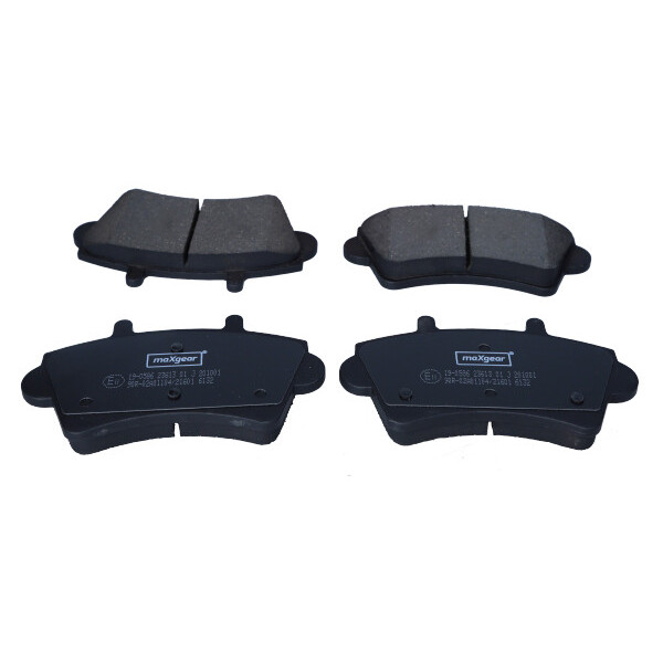 MAXGEAR KLOCKI HAMULCOWE RENAULT PRZÓD MASTER 98-/MOVANO KOŁA 16"