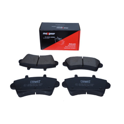 MAXGEAR KLOCKI HAMULCOWE RENAULT PRZÓD MASTER 98-/MOVANO KOŁA 16"