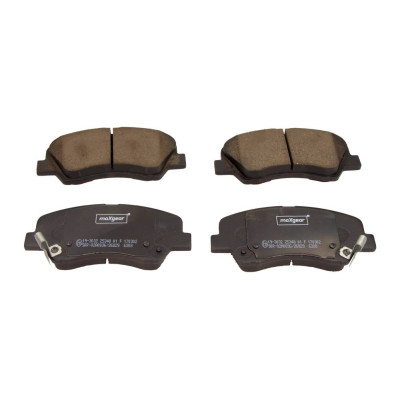 MAXGEAR KLOCKI HAM. HYUNDAI P. I20 14-/RIO 11-/ACCENT 10-  UWAGA !!!!BEZ OTWORKÓW NA SPRĘŻYNKĘ (DRUCIK)!!!!