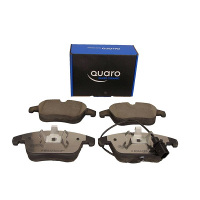 QUARO KLOCKI HAMULCOWE VW PRZÓD A4/A5 07- TARCZA 314MM SILVER CERAMIC