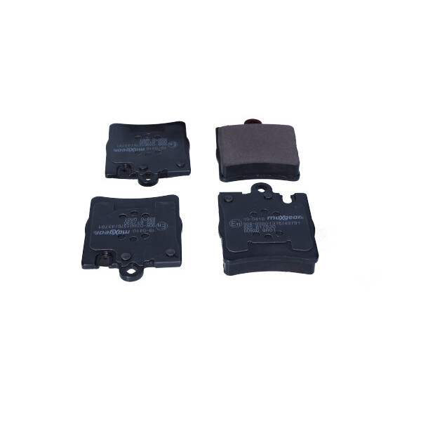 MAXGEAR KLOCKI HAMULCOWE MERCEDES TYŁ W210/W203