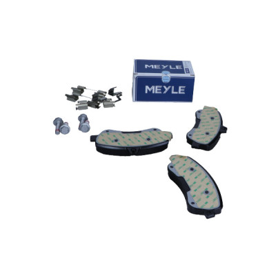 MEYLE KLOCKI HAMULCOWE MERCEDES PRZÓD X204 GLK220-350 08-