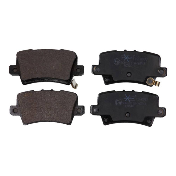 MAXGEAR KLOCKI HAMULCOWE HONDA TYŁ CIVIC 06-