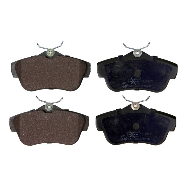 MAXGEAR KLOCKI HAMULCOWE CITROEN TYŁ JUMPY 07-