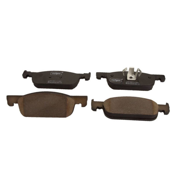 MAXGEAR KLOCKI HAMULCOWE RENAULT PRZÓD CLIO 0,9-1,2/1,5DCI 12- (DUŻE)