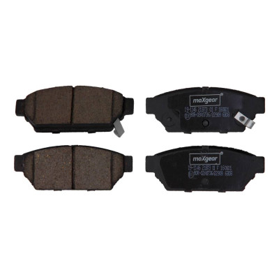 MAXGEAR KLOCKI HAMULCOWE MITSUBISHI TYŁ CARISMA 95-06