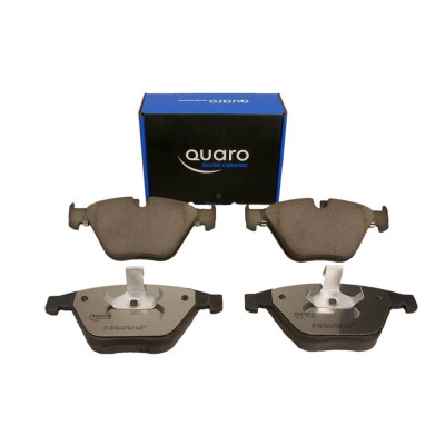 QUARO KLOCKI HAMULCOWE BMW PRZÓD E60/E61/E65 01- SILVER CERAMIC