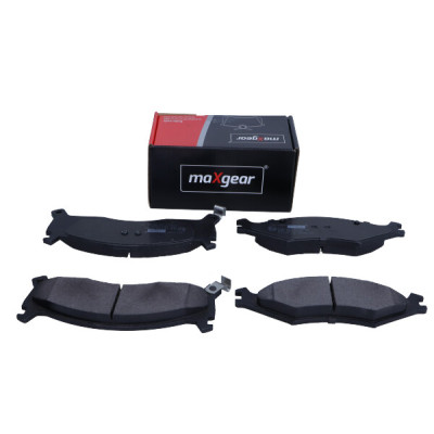 MAXGEAR KLOCKI HAMULCOWE KIA PRZÓD SPORTAGE -98