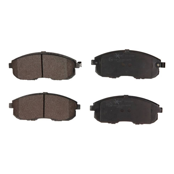MAXGEAR KLOCKI HAMULCOWE FIAT PRZÓD SEDICI/SX4 JAPONIA HITACHI