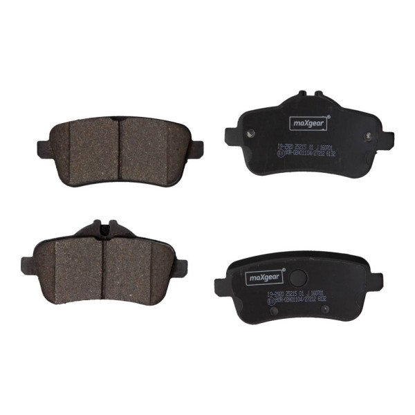 MAXGEAR KLOCKI HAMULCOWE MERCEDES TYŁ W166/X166 GL/ML CLASS 11-