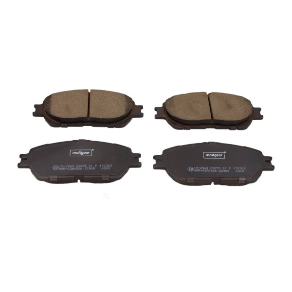 MAXGEAR KLOCKI HAMULCOWE TOYOTA PRZÓD AVALON 04-/CAMRY 01-