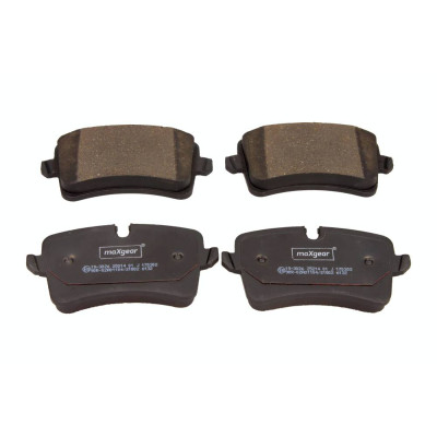 MAXGEAR KLOCKI HAMULCOWE VW TYŁ A6/A7 11- TARCZA 330MM