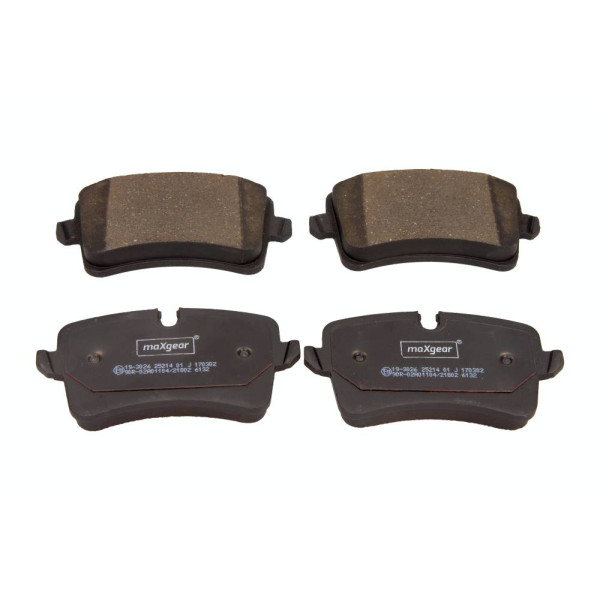 MAXGEAR KLOCKI HAMULCOWE VW TYŁ A6/A7 11- TARCZA 330MM