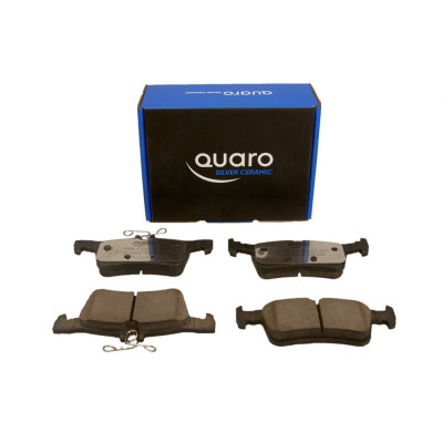QUARO KLOCKI HAMULCOWE PEUGEOT TYŁ 308 13- DLA TARCZY 249MM SILVER CERAMIC