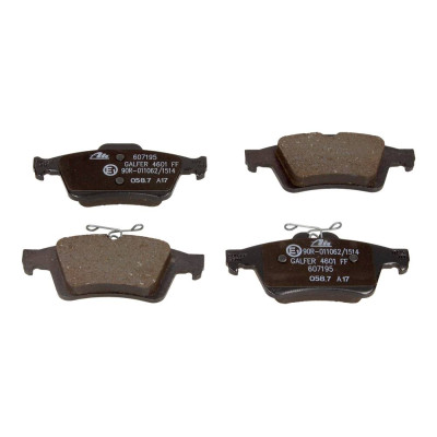ATE KLOCKI HAMULCOWE OPEL TYŁ VECTRA C/FOCUS/MAZDA/VOLVO/RENAULT