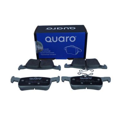 QUARO KLOCKI HAMULCOWE FORD TYŁ FIESTA 1,0-1,1/1,5 TDCI 17-