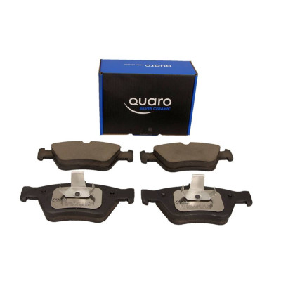 QUARO KLOCKI HAMULCOWE MERCEDES PRZÓD W202/210 93- SILVER CERAMIC