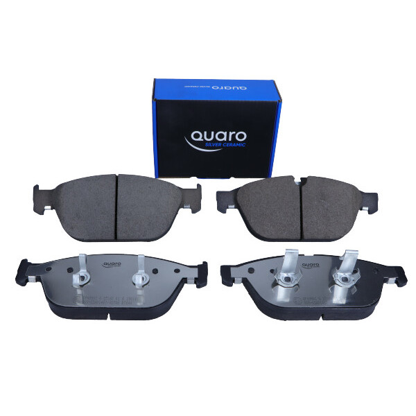 QUARO KLOCKI HAMULCOWE AUDI PRZÓD A8 09-/Q5 12- TARCZA 380MM SILVER CERAMIC