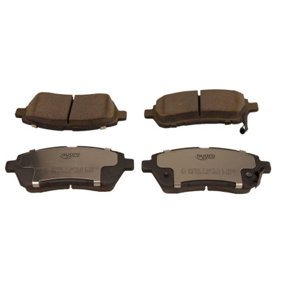 QUARO KLOCKI HAMULCOWE FORD PRZÓD FIESTA 08-/MAZDA 2/SWIFT 07-/DAIHATSU SIRION/MATERIA 05- SILVER CERAMIC