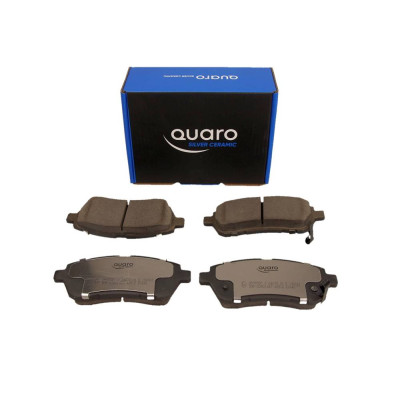 QUARO KLOCKI HAMULCOWE FORD PRZÓD FIESTA 08-/MAZDA 2/SWIFT 07-/DAIHATSU SIRION/MATERIA 05- SILVER CERAMIC
