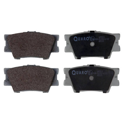 QUARO KLOCKI HAMULCOWE TOYOTA TYŁ RAV4 III 06-/CAMRY 06-