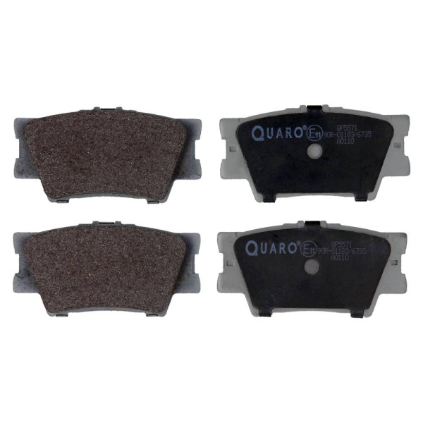 QUARO KLOCKI HAMULCOWE TOYOTA TYŁ RAV4 III 06-/CAMRY 06-