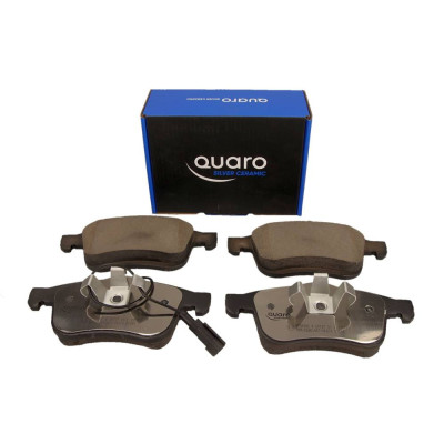QUARO KLOCKI HAMULCOWE FIAT PRZÓD DOBLO 10- TARCZA 305MM/LANCIA DELTA 08- 1 CZUJNIK SILVER CERAMIC