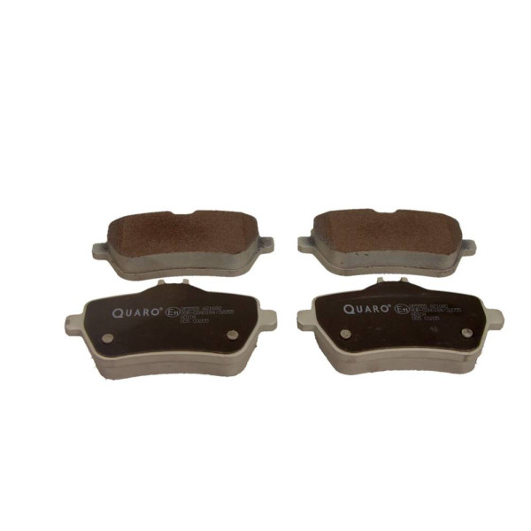 QUARO KLOCKI HAMULCOWE MERCEDES TYŁ W222/C217/R231 12-