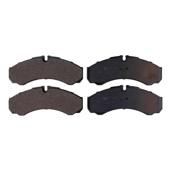 MAXGEAR KLOCKI HAMULCOWE IVECO PRZÓD/TYŁ DAILY 96-/99-/MASCOTT