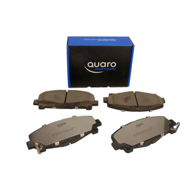 QUARO KLOCKI HAMULCOWE HONDA PRZÓD ACCORD 08- AUTOMAT SILVER CERAMIC