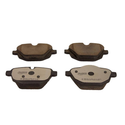 QUARO KLOCKI HAMULCOWE BMW TYŁ F10/F11 520-530 10-/F25 X3 10- SILVER CERAMIC