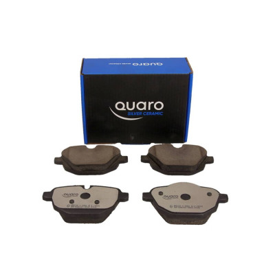 QUARO KLOCKI HAMULCOWE BMW TYŁ F10/F11 520-530 10-/F25 X3 10- SILVER CERAMIC