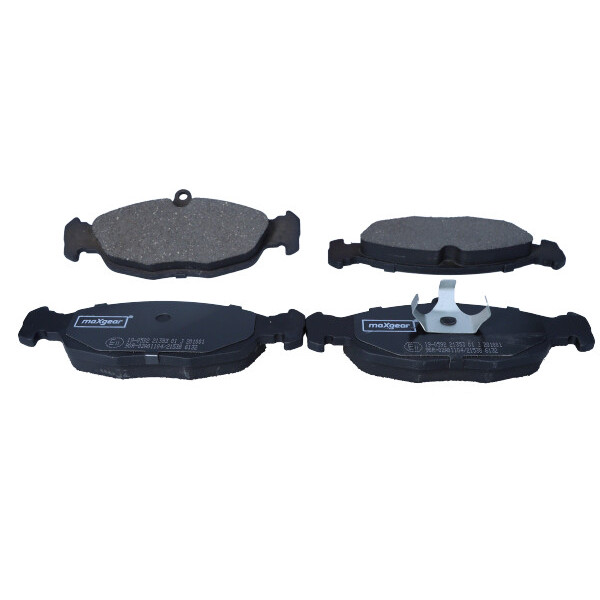 MAXGEAR KLOCKI HAM. OPEL P. ASTRA F/CORSA B/VECTRA A DO TARCZY PEŁNEJ