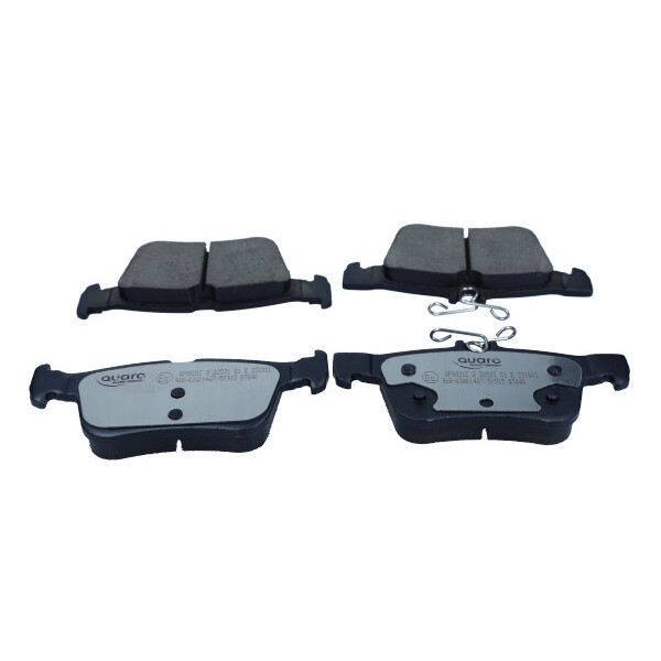 QUARO KLOCKI HAMULCOWE FORD TYŁ MONDEO 1,0-2,5 14- SILVER CERAMIC