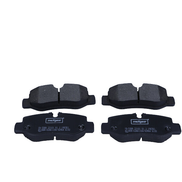 MAXGEAR KLOCKI HAMULCOWE MERCEDES TYŁ VITO 1,6-2,2D 14-
