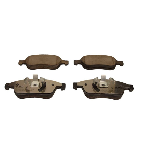 QUARO KLOCKI HAMULCOWE RENAULT PRZÓD MEGANE 08-/DUSTER/LODGY/DOKKER SILVER CERAMIC