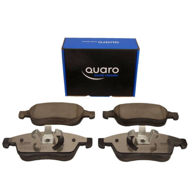QUARO KLOCKI HAMULCOWE RENAULT PRZÓD MEGANE 08-/DUSTER/LODGY/DOKKER SILVER CERAMIC