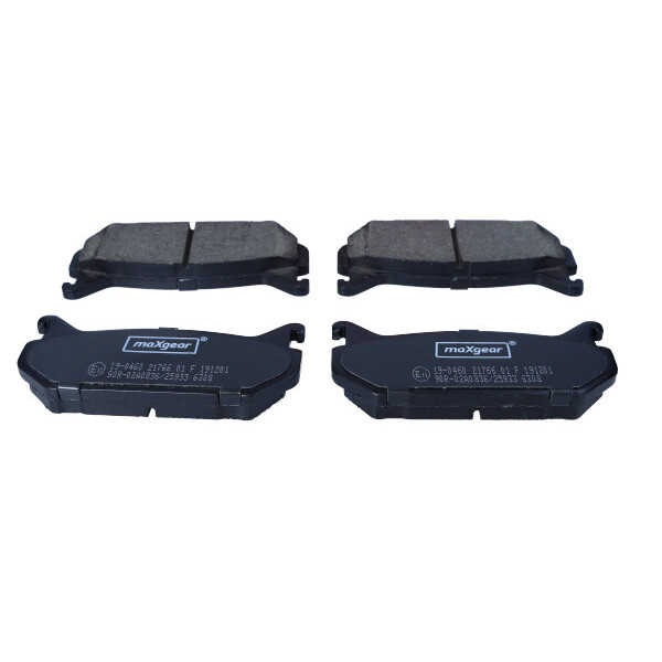 MAXGEAR KLOCKI HAMULCOWE MAZDA TYŁ 626 92-