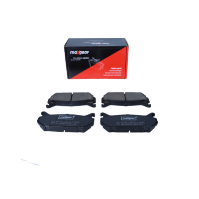 MAXGEAR KLOCKI HAMULCOWE MAZDA TYŁ 626 92-