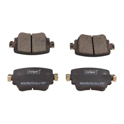 MAXGEAR KLOCKI HAMULCOWE SKODA TYŁ OCTAVIA 12-/A1/LEON 12-