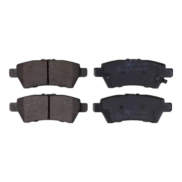 MAXGEAR KLOCKI HAMULCOWE NISSAN TYŁ PATHFINDER 05-/NAVARA 05-