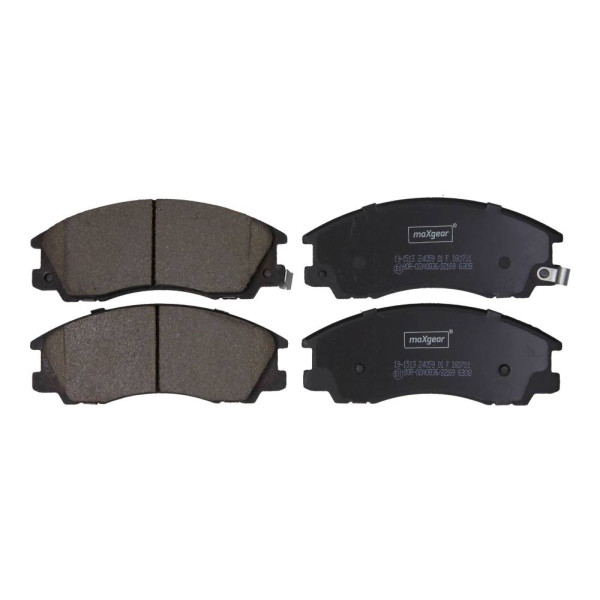 MAXGEAR KLOCKI HAMULCOWE HYUNDAI PRZÓD TERRACAN 01-06