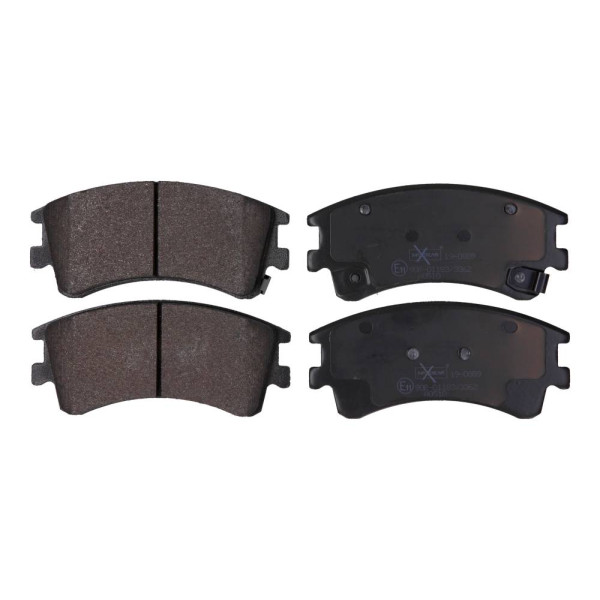 MAXGEAR KLOCKI HAMULCOWE MAZDA PRZÓD 6