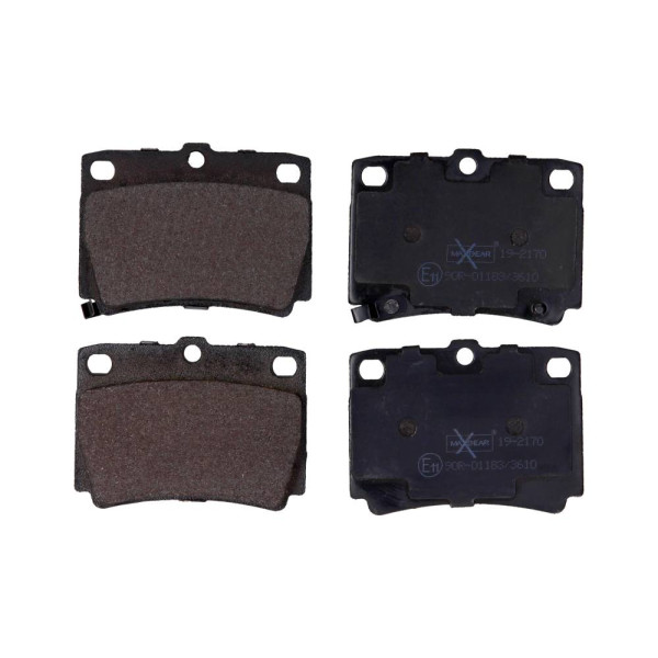 MAXGEAR KLOCKI HAM. MITSUBISHI T. PAJERO 98-