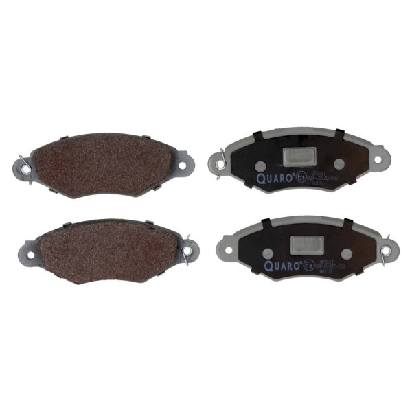 QUARO KLOCKI HAMULCOWE CITROEN PRZÓD XSARA 98-/PEUGEOT 206