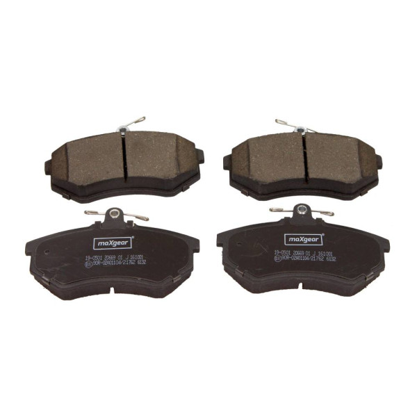 MAXGEAR KLOCKI HAM. VW P. A80 82-96/A100/A4 -97 WVA20669 BEZ CZUJNIKA