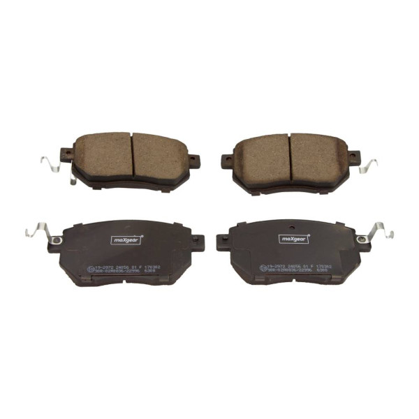 MAXGEAR KLOCKI HAMULCOWE INFINITI PRZÓD FX 03-/MURANO