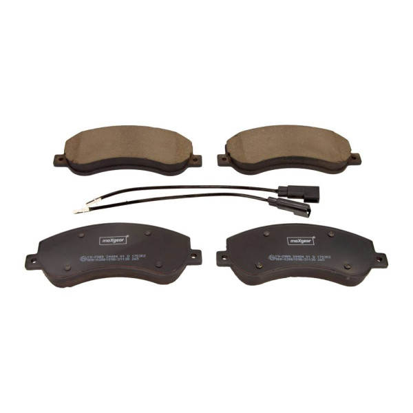 MAXGEAR KLOCKI HAMULCOWE VW PRZÓD AMAROK 10-